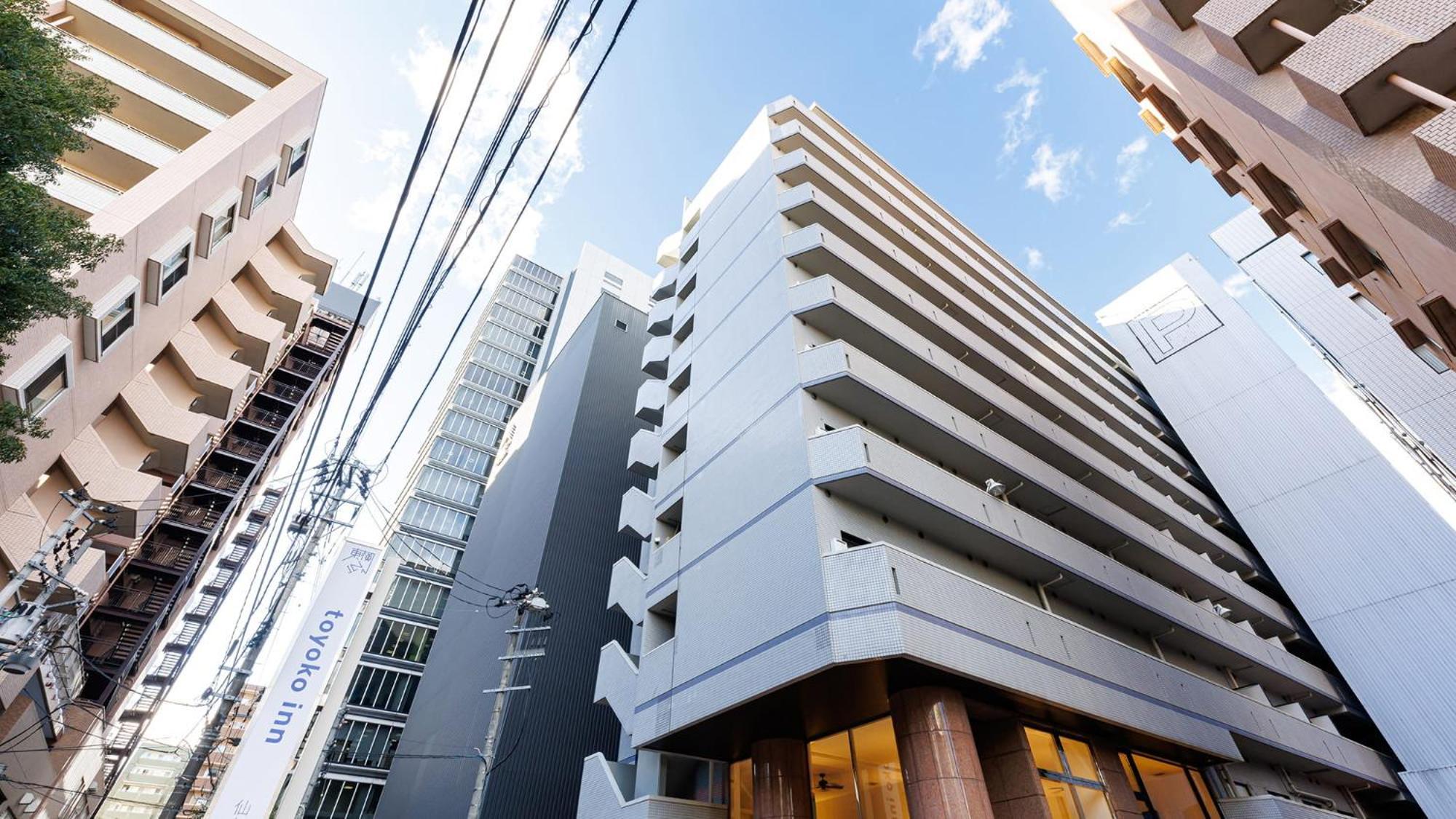 Toyoko Inn Sendai Higashi-Guchi No.1 Bagian luar foto
