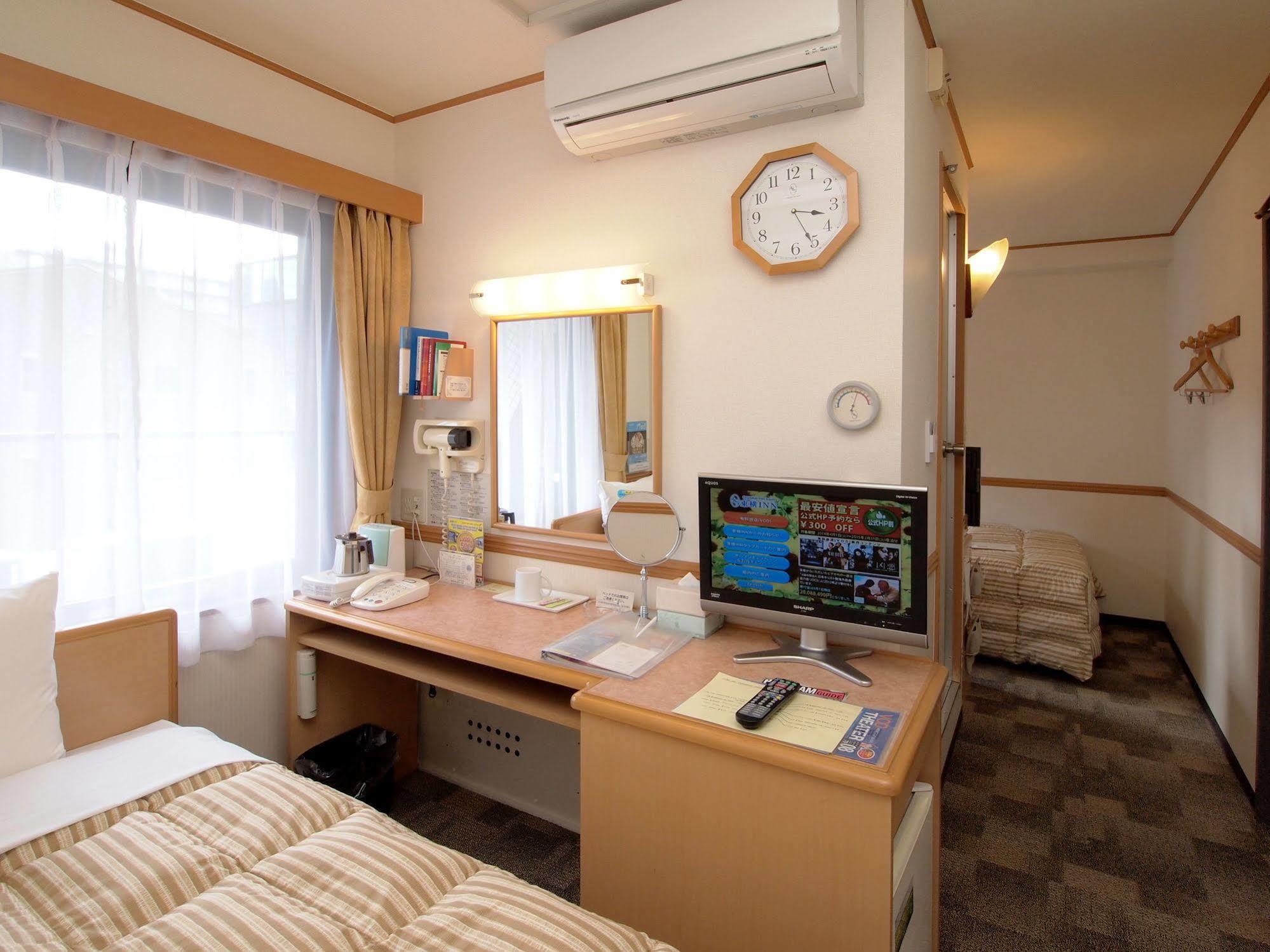Toyoko Inn Sendai Higashi-Guchi No.1 Bagian luar foto
